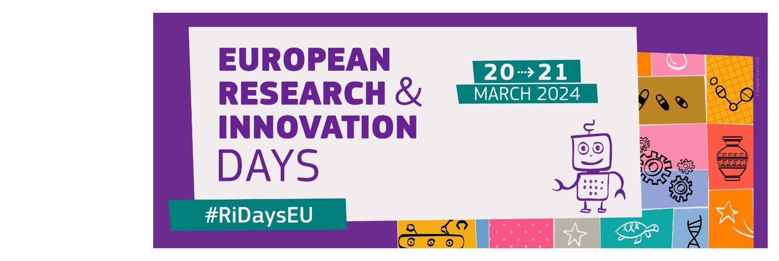 European Research and Innovation (R&I) Days 2024 (20 – 21 March 2024, Brussels & online)