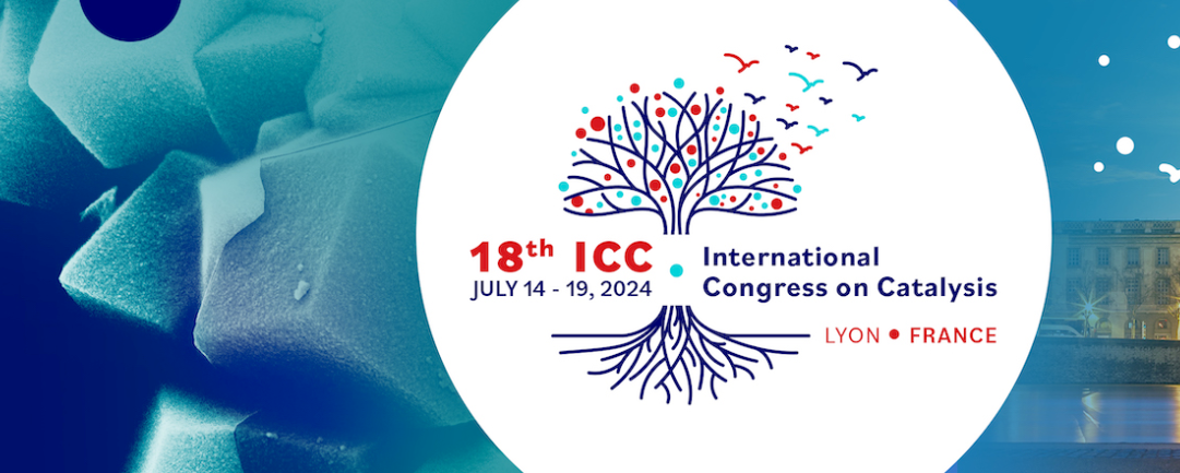 CAPTUS at the 18th International Congress on Catalysis (14-19 July 2024, Lyon, France)