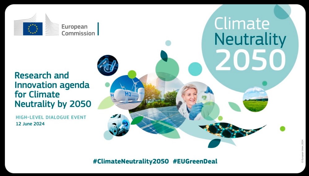 Research and innovation for climate neutrality by 2050 – High-level dialogue event (12 June 2024)